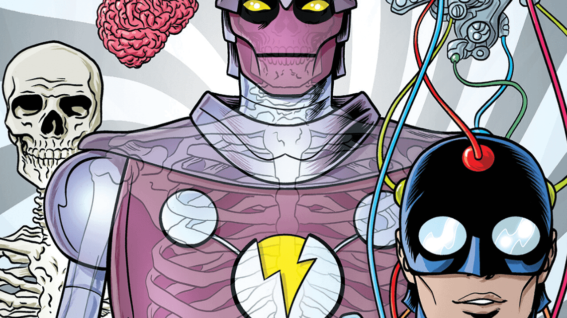 The Allreds are Expanding Their ‘Madmaniverse’ in a New Series, X-RAY ROBOT