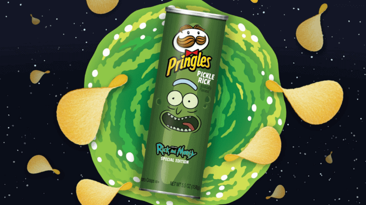Rick and Morty PICKLE RICK Flavor Coming to Pringles in Time for the Big Game