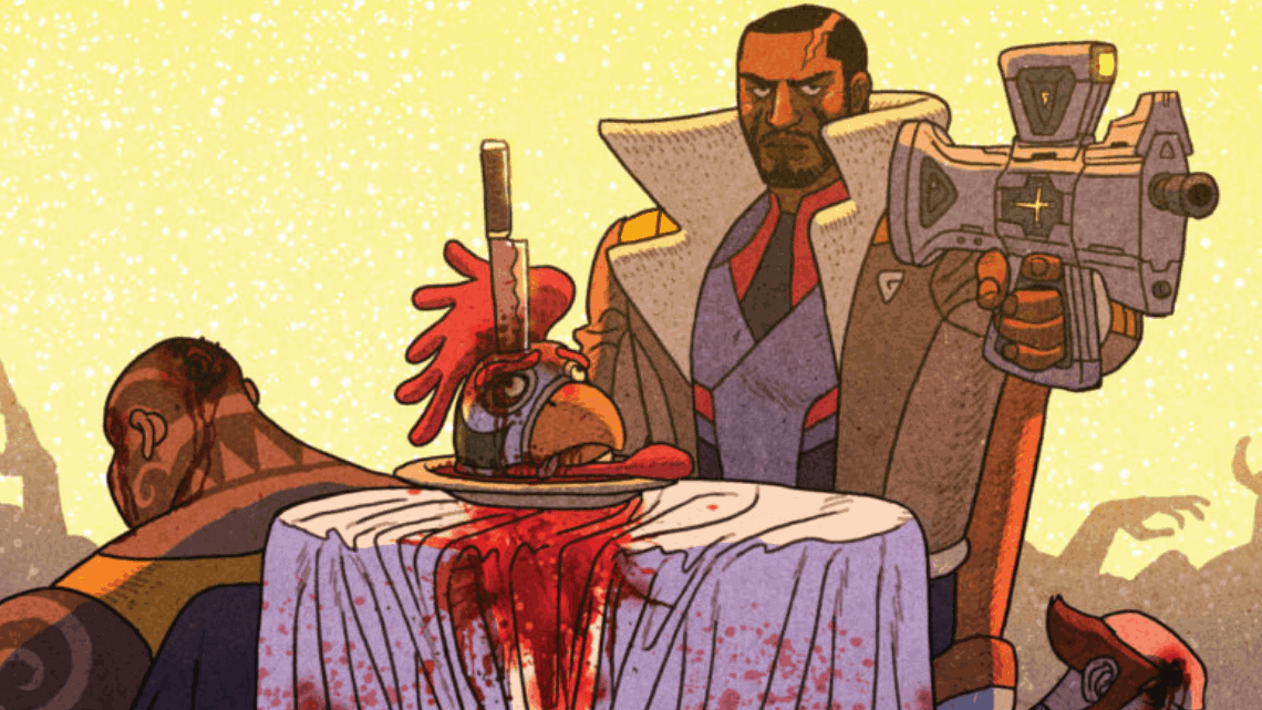 Image and Skybound Announce Crossover, OUTER DARKNESS/CHEW