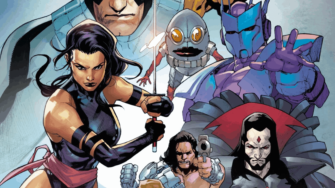 Mutantkind’s Biggest Troublemakers Squad Up in New Series, HELLIONS