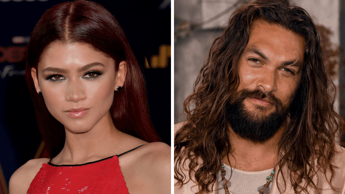 Zendaya and Jason Momoa Tabbed as GQ Australia Woman and Man of the Year