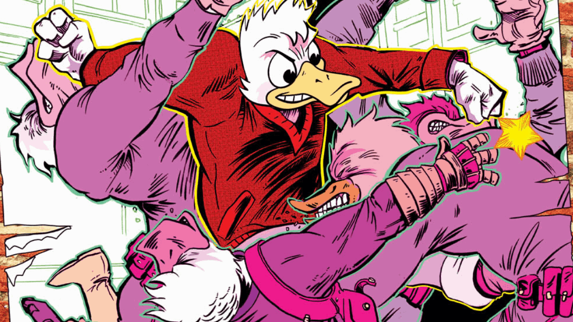 A New Threat Looms Over Ducktropolis and its Only Hope is, SUPER DUCK