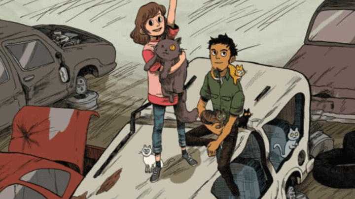 Upcoming Boom! Studios OGN Pairs Unlikely Best Friends in, JO & RUS