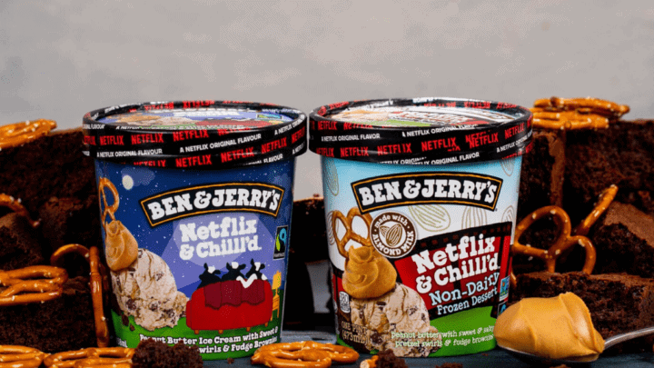 I Stream, You Stream: Ben & Jerry’s Deploys New NETFLIX & CHILL’D Flavor