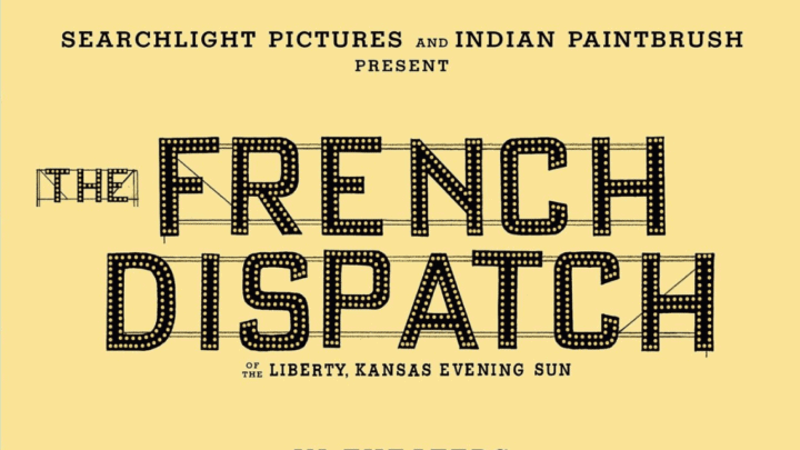Wes Anderson’s THE FRENCH DISPATCH Gets Official Release Date