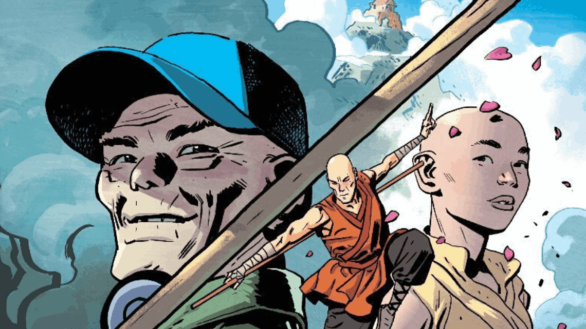 Image Comics Announces a Prelude OGN to Upcoming FIRE POWER Series