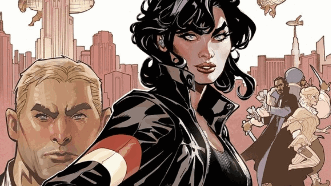 Image to Debut a Generation-Spanning New Series, ADVENTUREMAN