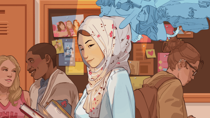 The Struggles and Strength of an Iraqi Teenager are Realized in, YASMEEN