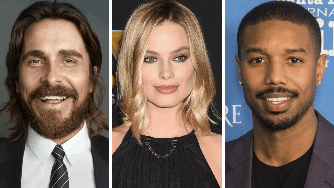 Margot Robbie, Christian Bale and Michael B. Jordan to Star in David O. Russell Film