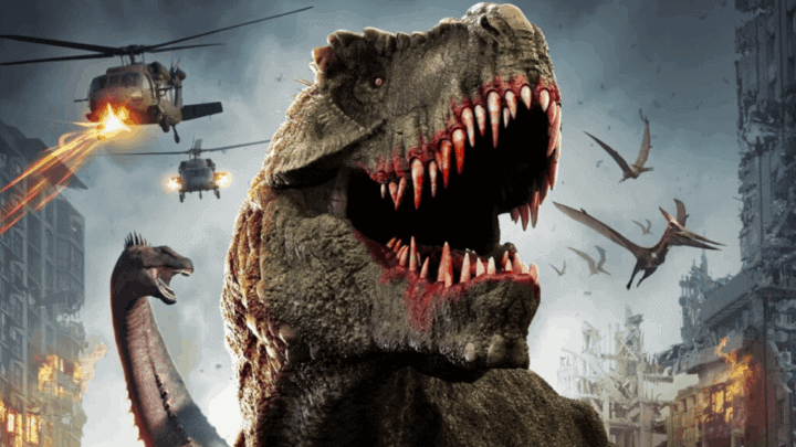 The Military Enlists Weaponized Dinosaurs in JURASSIC THUNDER Trailer