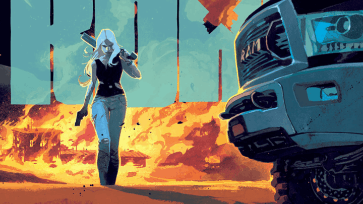 Image/Skybound Reveals Return of DEAD BODY ROAD in New Arc, BAD BLOOD