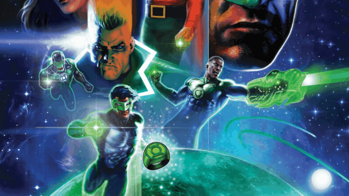 Celebrate 80 Years of Galactic Peacekeeping with GREEN LANTERN Anny Issue