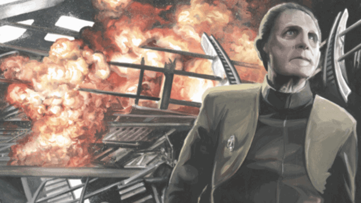 STAR TREK: DEEP SPACE NINE – TOO LONG A SACRIFICE Announced