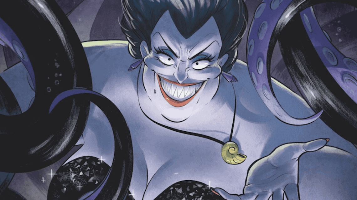 A Baddie Lands Series in, DISNEY VILLAINS: URSULA AND THE SEVEN SEAS
