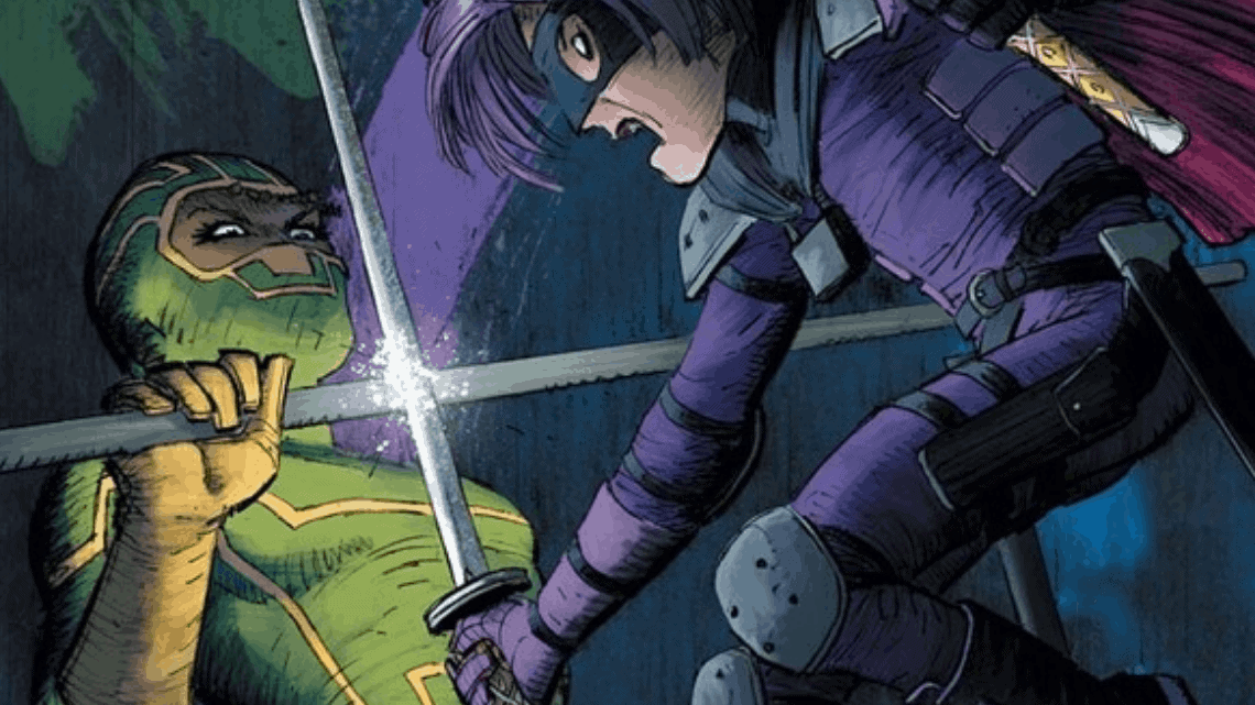 Image Comics Announces an Epic Battle in Miniseries, KICK-ASS VS. HIT-GIRL