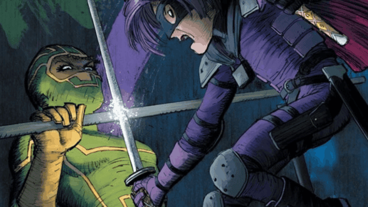 Image Comics Announces an Epic Battle in Miniseries, KICK-ASS VS. HIT-GIRL