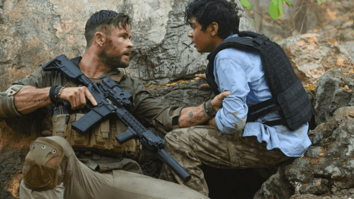 First Trailer, Poster and Stills Have Arrived for EXTRACTION, on Netflix