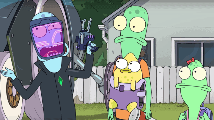 Hulu Releases Official Trailer for New Animated Series, SOLAR OPPOSITES