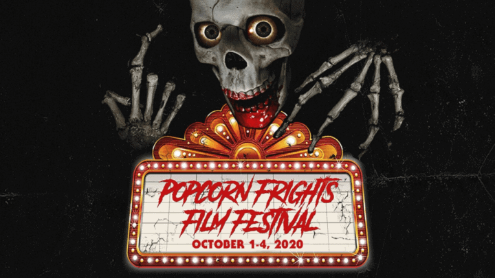 POPCORN FRIGHTS FILM FEST Rescheduled, Official 2020 Logo Unveiled