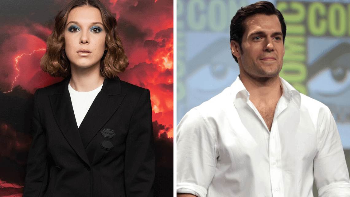 Netflix Lands Rights to ENOLA HOLMES, with Millie Bobby Brown and Henry Cavill