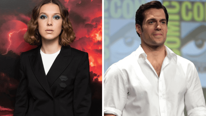 Netflix Lands Rights to ENOLA HOLMES, with Millie Bobby Brown and Henry Cavill