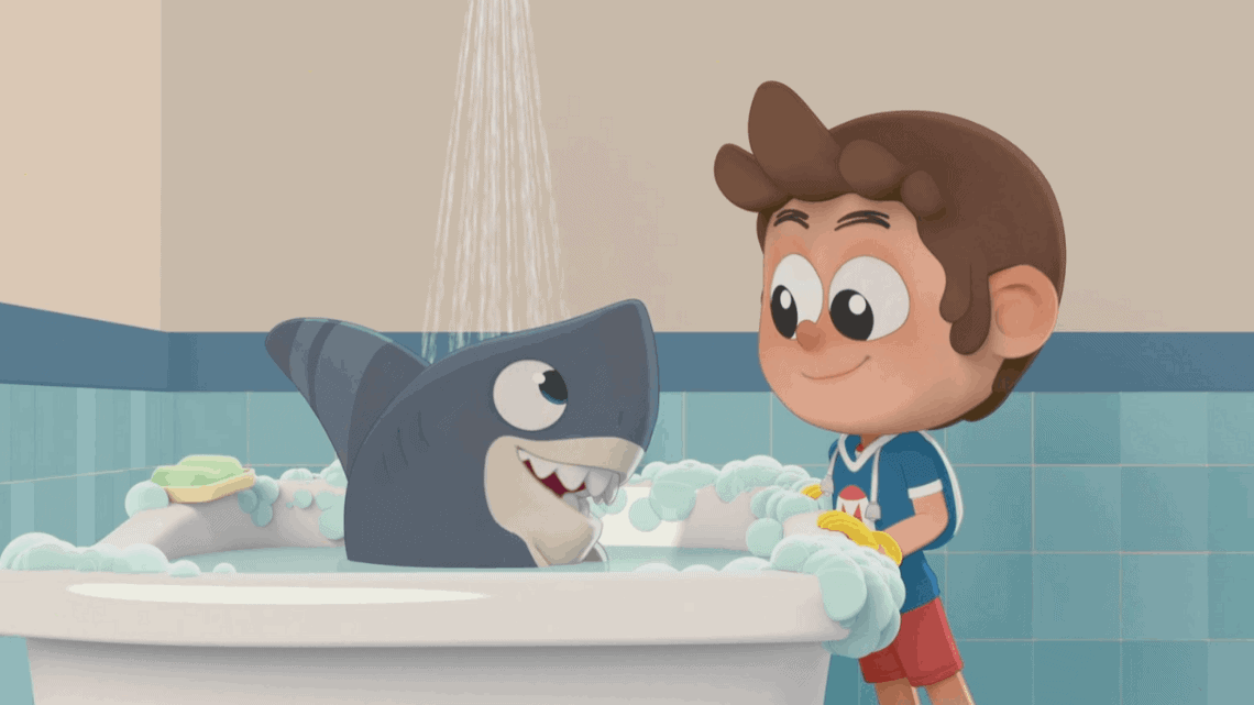 Netflix Announces Addition of New Family Animated Series, SHARKDOG