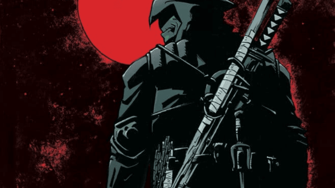 THE LAST RONIN to Imagine a Future with Just One-Remaining TMNT