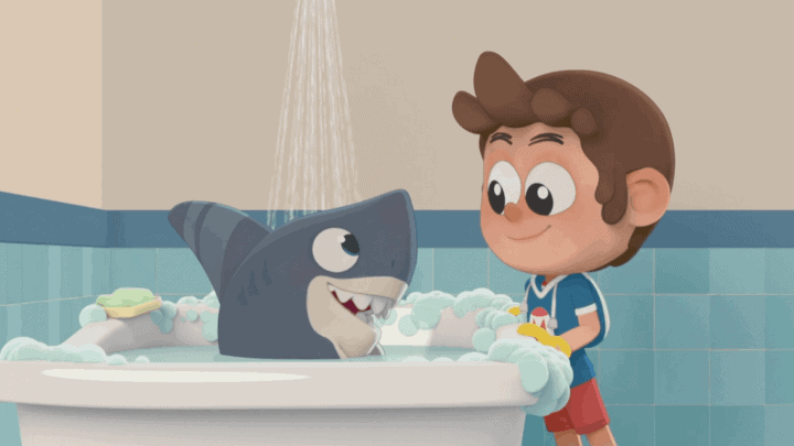 Netflix Announces Addition of New Family Animated Series, SHARKDOG
