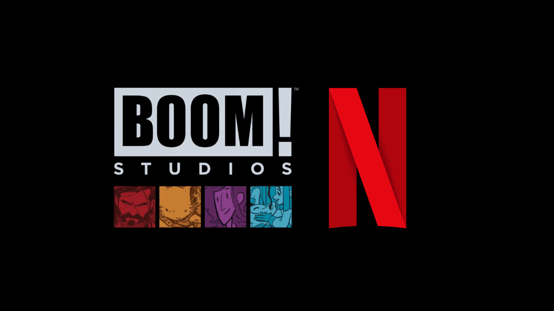 Netflix Lands First-Look Deal with Boom! Studios to Adapt its Graphic Novels