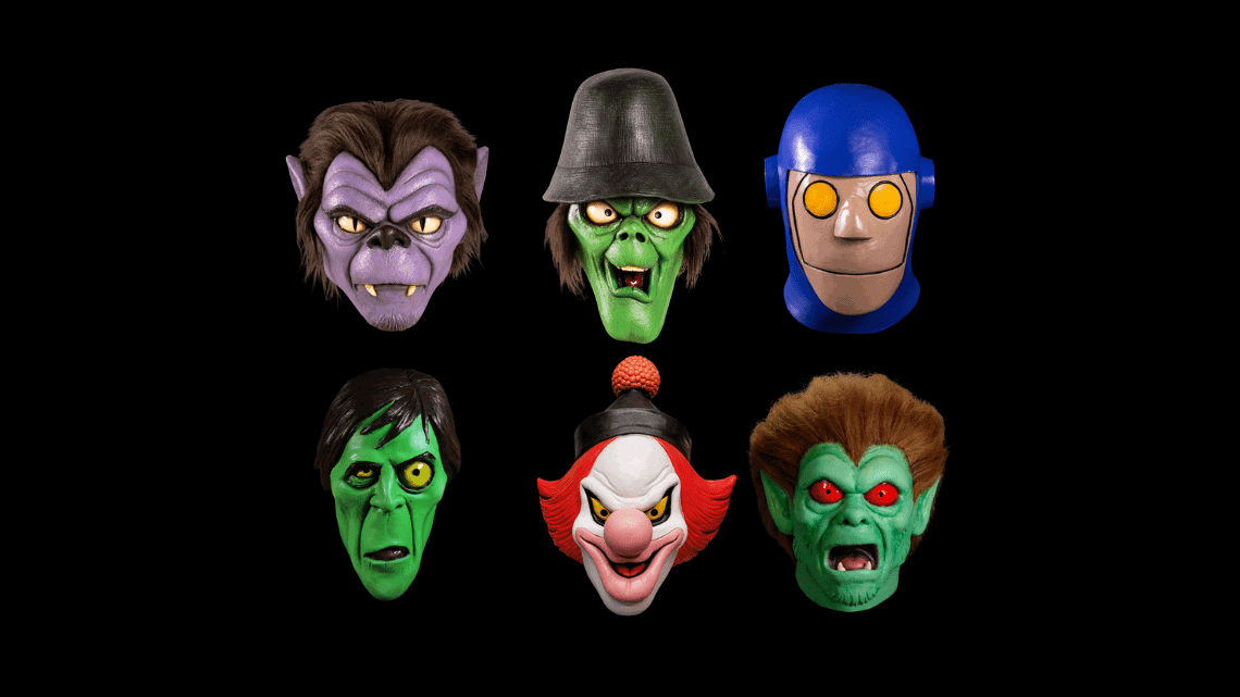Trick or Treat Studios introduces ‘Villains of SCOOBY-DOO’ Masks