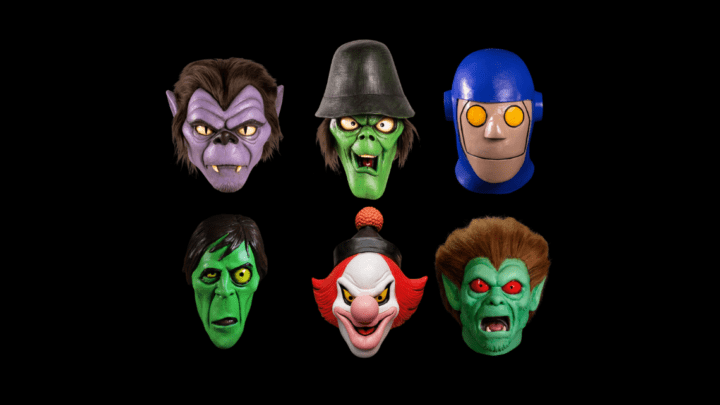 Trick or Treat Studios introduces ‘Villains of SCOOBY-DOO’ Masks