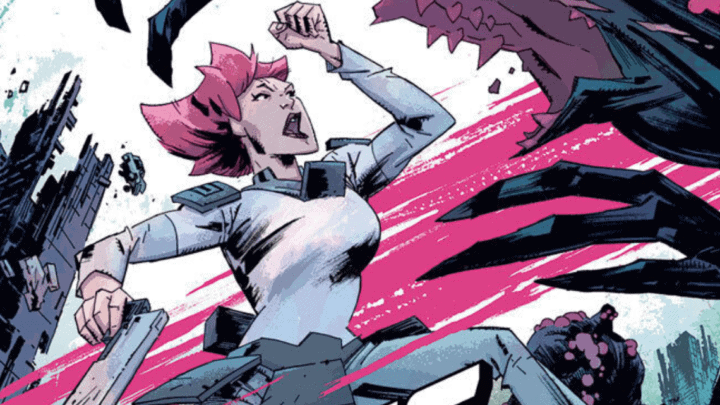 Jason Howard Takes Creative Control in New Image Comics Series, BIG GIRLS