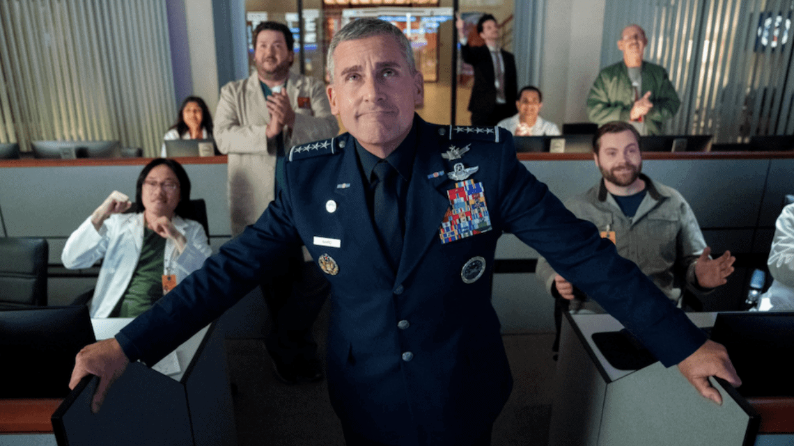Netflix drops Official Trailer and Release Date for Upcoming SPACE FORCE