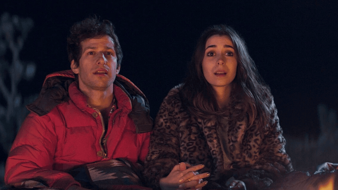 Andy Samberg and Cristin Milioti are Caught in a Time Loop in, PALM SPRINGS