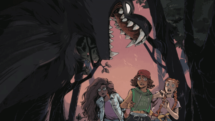 IDW Publishing Announces GOOSEBUMPS: SECRETS OF THE SWAMP Miniseries