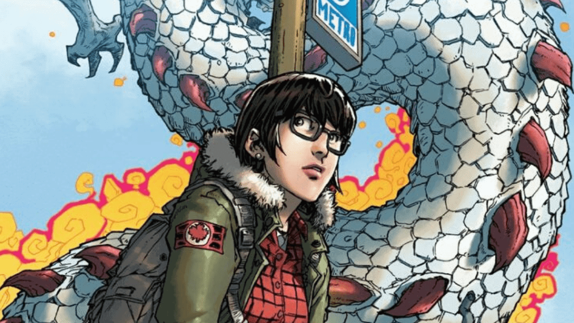 The Montreal Subway System has a Dragon Issue in New Series, CODE 45