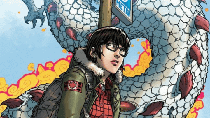 The Montreal Subway System has a Dragon Issue in New Series, CODE 45