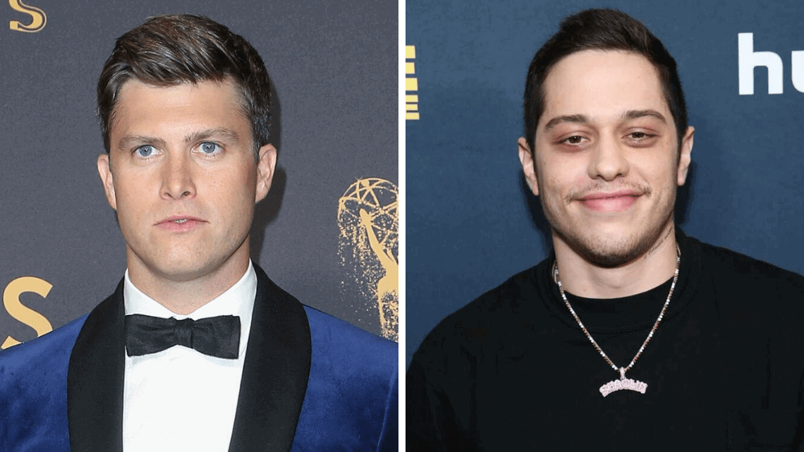 Pete Davidson to Join Colin Jost in Wedding Comedy, WORST MAN