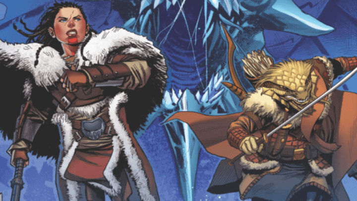 AJ Mendez and Aimee Garcia Team on New D&D Series, AT THE SPINE OF THE WORLD