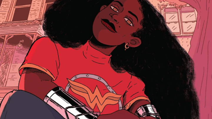 Wonder Woman’s Sister Takes the Spotlight in, NUBIA: REAL ONE Book