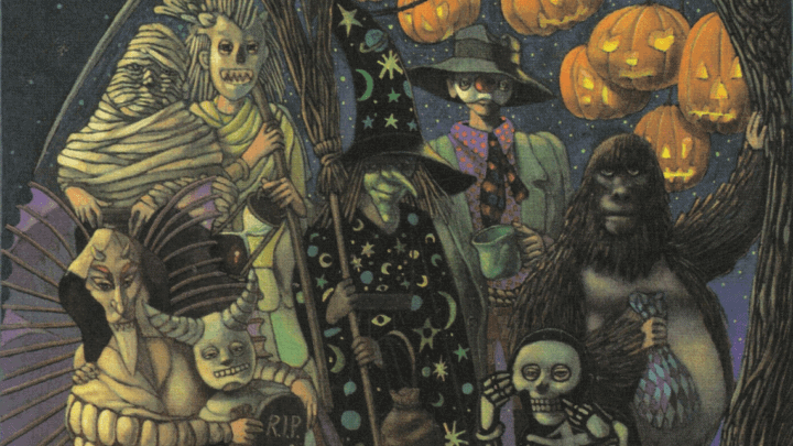 Fantasy Novel, THE HALLOWEEN TREE, Being Adapted as a Feature Film