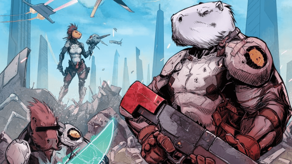 New Series Reads Like an Awesome Saturday Morning Cartoon in Scout’s GROM