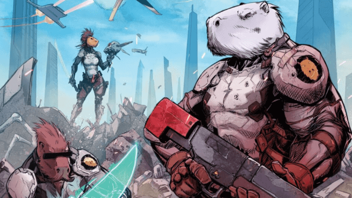 New Series Reads Like an Awesome Saturday Morning Cartoon in Scout’s GROM