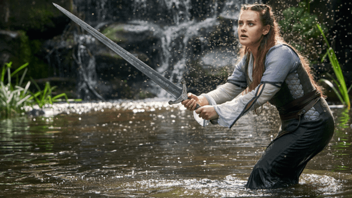 A Legendary Sword Has Chosen a Queen in First CURSED Teaser Trailer