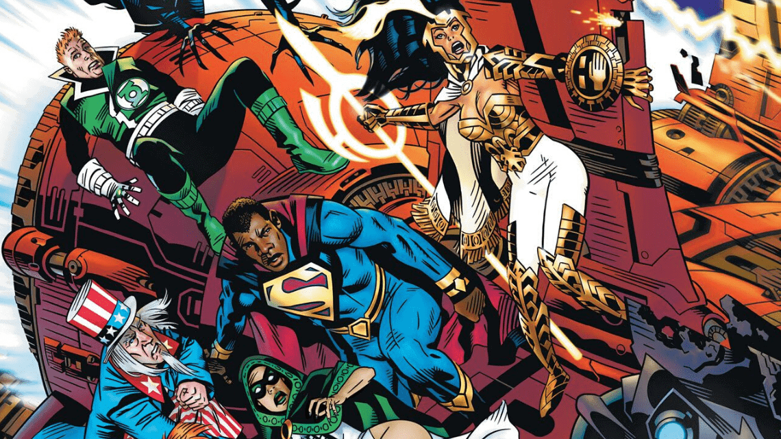 DC Comics Expands DEATH METAL Event in Announcing Three New Titles