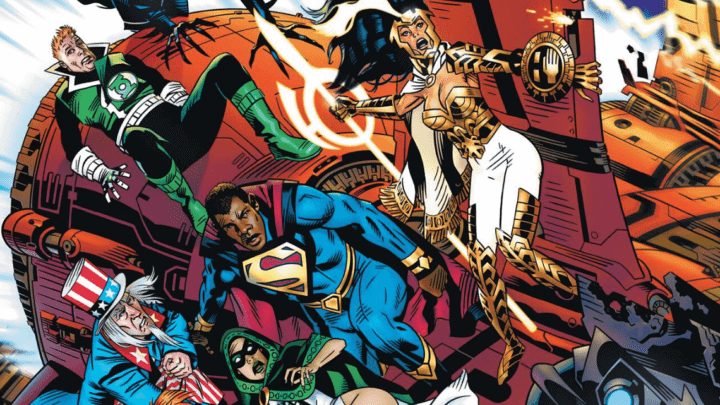 DC Comics Expands DEATH METAL Event in Announcing Three New Titles