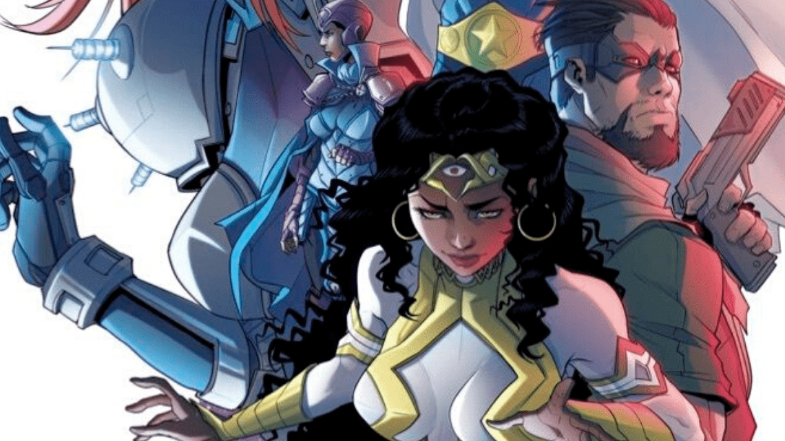 Image Comics Unveils New Steve Orlando Series, COMMANDERS IN CRISIS