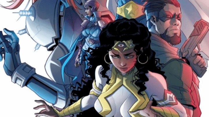 Image Comics Unveils New Steve Orlando Series, COMMANDERS IN CRISIS