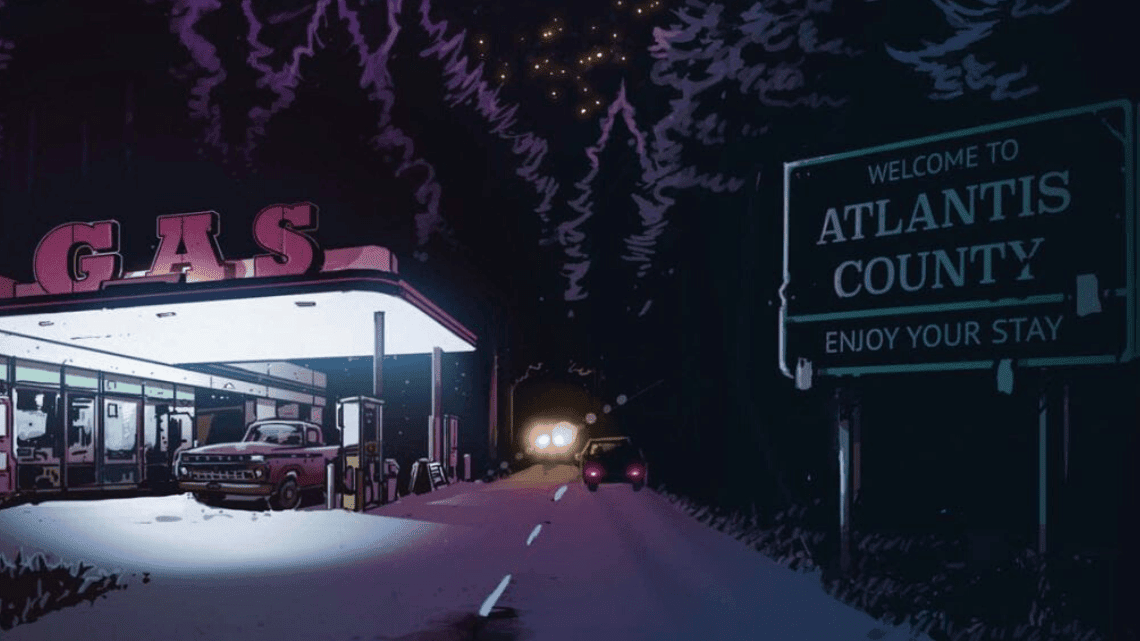 New Scout Comics Series Warns, ATLANTIS WASN’T BUILT FOR TOURISTS