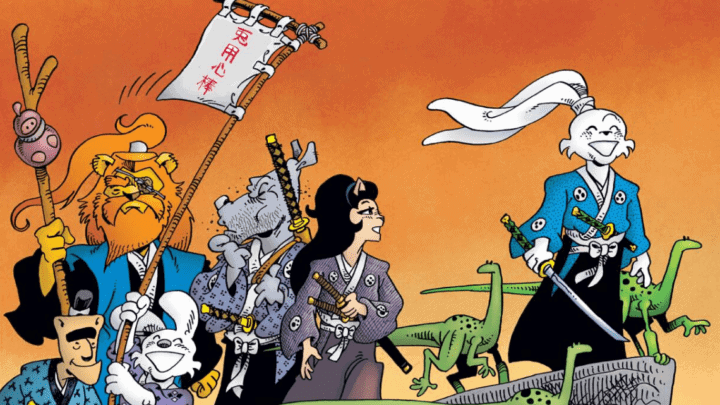 Stan Sakai Takes His Talents to Streaming in Announcing New SAMURAI RABBIT Show